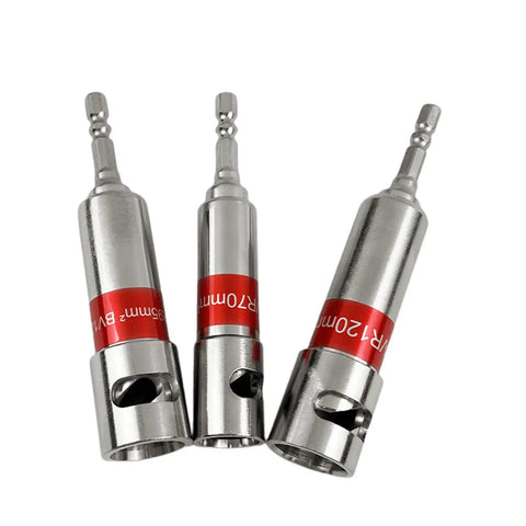 Three heavy duty wire stripper tools with adjustable depth for household wiring projects, featuring sturdy steel construction.