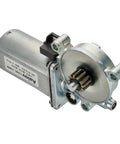 RV Electric Awning Replacement Motor 12V For Carefree Eclipse Power Awnings R001326 R001104 steel housing, gear detail view