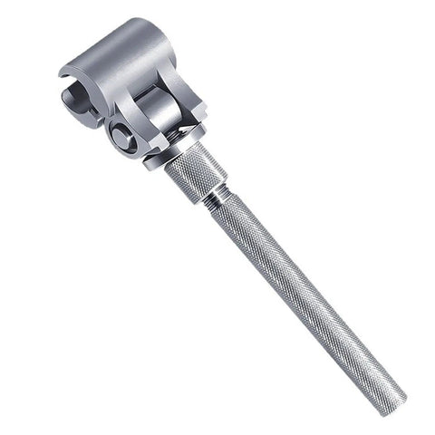 Adjustable Stainless Steel Door Hinge Tool Quick Fix for Indoor and Outdoor Doors Universal Wrench for Residential and Commercial