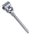 Close-up of Adjustable Door Hinge Wrench for Quick Precise Repair with Manual Jaw Stainless Steel for doors and cabinet hinges