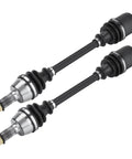 Front Left And Right CV Axle Set For Polaris RZR 800 2008 2014 And RZR 570 2014 2020 2 Seater Replacement 4340 Chromoly