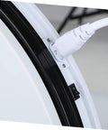 Electric connection for Sparkling 360 Rotating Turntable Display Stand For Jewelry Watches And Digital Products Mirror Base.
