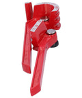 Manual Tube Bender 3 Inch Tubing Bending Tool For Copper And Aluminum, 90 Degree Bend, Compact Design For Tight Spaces, Ergonomic Handle, Durable Pro Grade Build, Multi Spec Industrial Supplies red manual tube bender for copper and aluminum