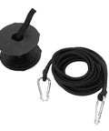 Floating Mat Attachment Kit Heavy Duty Water Safety Tie Down With 118 Inch Rope for beach and camping with hooks and eyelets