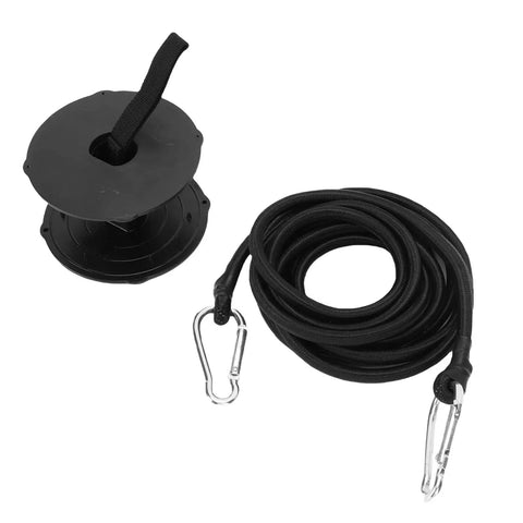 Floating Mat Attachment Kit Heavy Duty Water Safety Tie Down With 118 Inch Rope for beach and camping with hooks and eyelets