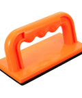 Orange Safety Push Block for Table Saws and Router Tables Lightweight Portable Woodworking Push Block for Safer Cuts