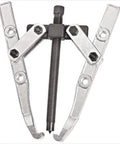 2 Jaw Gear Puller 10 Inch, Built Tough Auto Repair Tool With 9 Inch Reach And 9 Inch Maximum Spread For Removing Gears, Pulleys, Bearings
