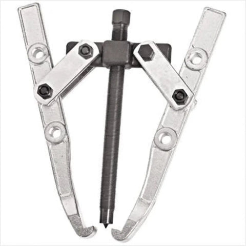 2 Jaw Gear Puller 10 Inch, Built Tough Auto Repair Tool With 9 Inch Reach And 9 Inch Maximum Spread For Removing Gears, Pulleys, Bearings