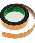 Guitar Shielding Copper Foil Paper For EMI Noise Reduction, Double Sided Conductive Shielding Roll, 65 Ft by 25 Mm