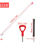 Mercedes 722.6 Transmission Fluid Dipstick Replacement Tool showing dimensions, 1220mm length, red handle, for oil level check
