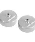 Dope Aluminum Alloy Flywheels Mod Kit For Nerf Stryfe CS18 Oblique Cage Compatible, metal flywheel pair in silver finish