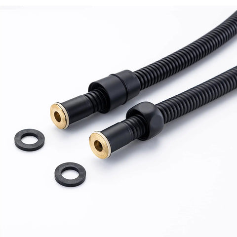 Brass Shower Slide Bar With Height And Angle Adjustable Handheld Shower Head Holder Wall Mount Bracket, matte black hose fittings.