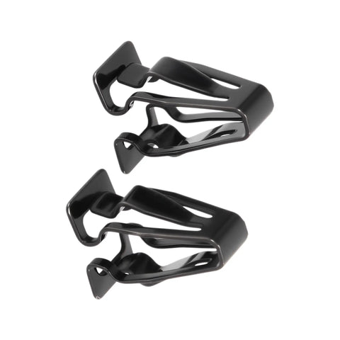 2 Pack Sun Visor Clips Retainers For Ford Edge E Transit Fusion Mustang Lincoln MKX Nautilus SSV DS7Z9904132A Replacement Clip Kit