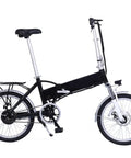 Durable Aluminum Bicycle Seat Post 450Mm Length For BMX MTB And Road Bikes, shiny aluminum seat post on black folding bike
