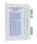 STEPPERONLINE DM860Y digital stepper driver module with green terminal blocks, front view