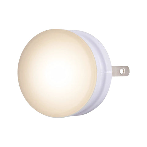 Mini LED Night Light Plug In Dusk To Dawn Sensor Warm White Compact Cozy Ambient Lighting For Bedroom Bathroom Nursery 45084