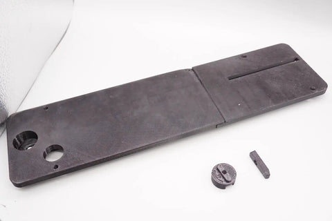 Throat Plate Insert With Zero Clearance For Skil TS6307 Table Saw Delivers Cleaner Cuts And Reduced Tearout With Precise Fit