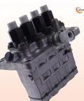 Premium Fuel Injection Pump For Caterpillar Cat Engines 3024 24C C2 C1 Heavy Duty Diesel Replacement 1919337 3066346 side view.
