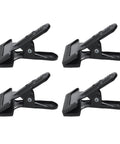 Set Of 4 Heavy Duty Wide Mouth Metal Spring Clamps For Woodworking And Diy Projects Great For Photography Backdrops Bonding Panels