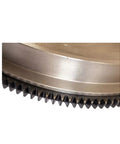 Heavy Duty Flywheel Replacement For Cummins 4bt 6b Isb 5 9 Liter Diesel Trucks Tough As Nails Drop In Fitment close-up of ring gear.