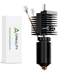 K2 Ceramic Hotend Kit With Quick Swap Nozzle For 3D Printers, all-metal extruder, ceramic heating block, box packaging