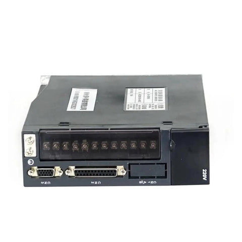 RWRAPS servo motor driver kit front view with 220V input and DB-25 D-sub connectors