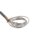 Thermopile Generator With Adapter 807-3485 OEM Replacement Part for commercial fryers, silver color, coiled wiring section visible