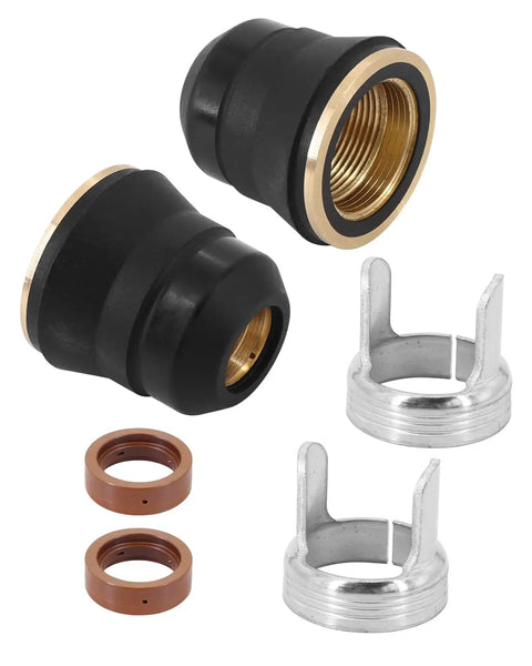 Pro Grade Replacement Parts Kit For Plasma Cutter Torch Tips For Harbor Freight 45 And 65 Torches Plug And Play Compatible