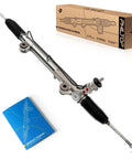 Hydraulic Power Steering Rack And Pinion For Ford F150 2004 2008 4.6L 5.4L RWD Plus 2005 2008 4.2L RWD Lincoln Mark LT 2006 2008 5.4L RWD Direct Fit Replacement 22 277 shown with packaging and manual