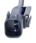 Dead On Front Wheel Bearing And Hub Assembly For 2009 Through 2011 Dodge Ram 2500 And 3500 Rwd Trucks ABS connector close-up.