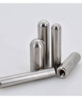 Stainless Steel Internal Thread Cylindrical Pin Locating Dowel For Precision Bolt Tightening M3 M4 M5 M6 Female Thread 304 Grade