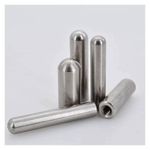 Stainless Steel Internal Thread Cylindrical Pin Locating Dowel For Precision Bolt Tightening M3 M4 M5 M6 Female Thread 304 Grade