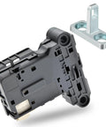 Replacement Washer Door Latch Lock Switch Assembly Fixes Stubborn Doors No Sweat Swap Runs Like A Champ Easy Install For 5304505231 Models, shown from the side.