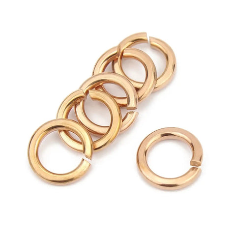 Red Copper Spring Lock Washers 10 Pack For M3 To M20 Elastic Gaskets Prevent Loosening From Vibration Easy Install