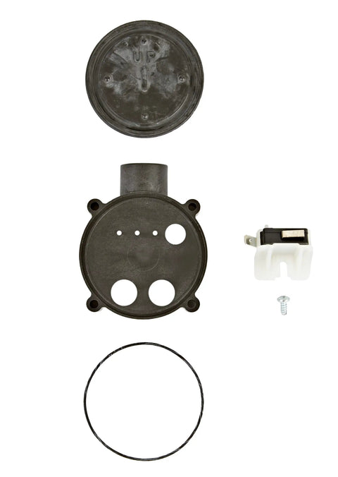 Heavy Duty Sump Pump Diaphragm Switch Repair Kit For No Sweat Basement Water Cleanup DIY Fix With Pressure Switch Bracket Fasteners And Tough Casing To Get Your Submersible Drainage System Back On Track Avoiding Headaches
