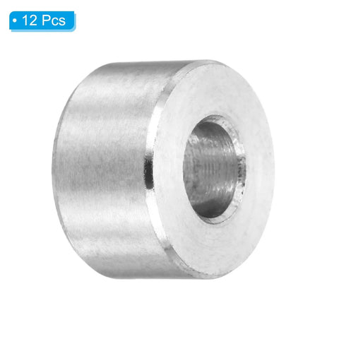Killer M6 Stainless Steel Spacers 12 Pack Badass Standoffs 6mm X 14mm X 8mm Heavy Duty Hardware Straight Up Reliable For M6 Or Quarter Inch Screws Built Gritty To Handle Any Weekend Project