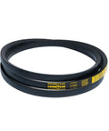 Industrial Classical Wrapped V Belt B70 for Heavy Equipment, black, static and oil resistant, high strength cords
