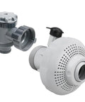 Easy To Install Pool Plunger Valve With 12355 Inlet Air Nozzle Kit For Above Ground Pools And Pool Pumps, set components