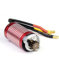 Upgraded Brushless Motor For X07 X08 RC Cars XWSDJ Parts Replacement, High Speed Torque Boost, durable red metal design