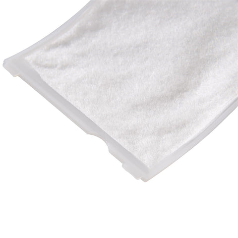 Close-up of Exhaust Filter Replacement 10 Pack Compatible With Windsor Sensor S Series S12 S15 And Sebo Essential G1 G2 Upright Vacuums Part 8.614-140.0