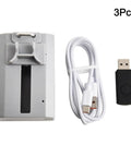 Components of Pro Grade Mechanical Watch Calibrator With Chronographic Recorder And PC Data Transfer Sturdy Metal Body