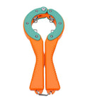 PVC Pipe Cutter With Narrow Head Lightweight ABS Alloy Steel Construction For Tight Spaces Under Sinks