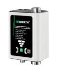 Water Pressure Booster Pump With 32 PSI 115V Automatic Variable Speed And CCS Low Flow Auto Start For Point Of Use Boosting