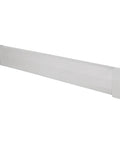 5 Ft Baseboard Heater Cover, Heavy Duty Steel Front Panel For Electric Heating Unit, Easy Installation, Durable White Finish
