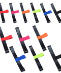 Elastic Diving Cylinder Hose Retainer Band For 6L And 12L Tanks, Rubber Nonslip Strap Keeps Hoses Secure, multicolor variations