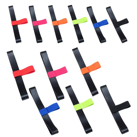 Elastic Diving Cylinder Hose Retainer Band For 6L And 12L Tanks, Rubber Nonslip Strap Keeps Hoses Secure, multicolor variations