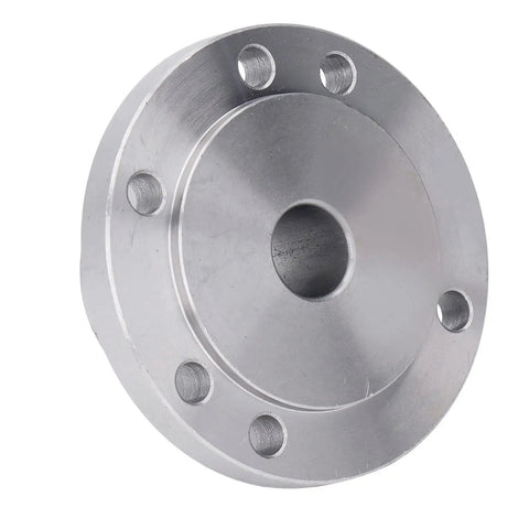 High Manganese Steel Faceplate For K11 80 Chuck With Six Mounting Holes And Flat Cut Face Pro Grade Heavy Duty Wear Resistant Flange Coupling