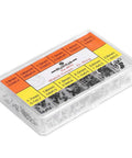 Box of Premium Silicone Watch Crown O Ring Seals Kit For Repairing Watches Rubber Washer Replacement Gaskets