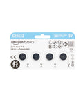 Heavy Duty CR1632 3V Lithium Coin Cell Batteries 4 Pack in child safe packaging for watches and smart remotes.
