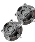 Rear Wheel Bearing And Hub Assembly For Mazda CX5 2013 2014 2015 2016 2017 2 Piece Replacement Kit KD352615XB WH590496 Tough Wheel Hub